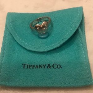 Tiffany & Co diamond heart ring